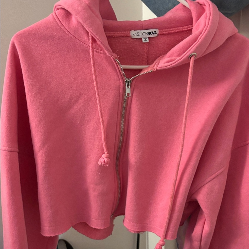 pink on the go fleece matching set. - Picture 3 of 4
